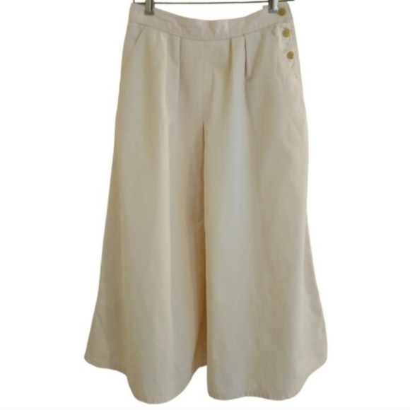 Vtg CK Pale Pink Denim Skirt - Picture 11 of 16